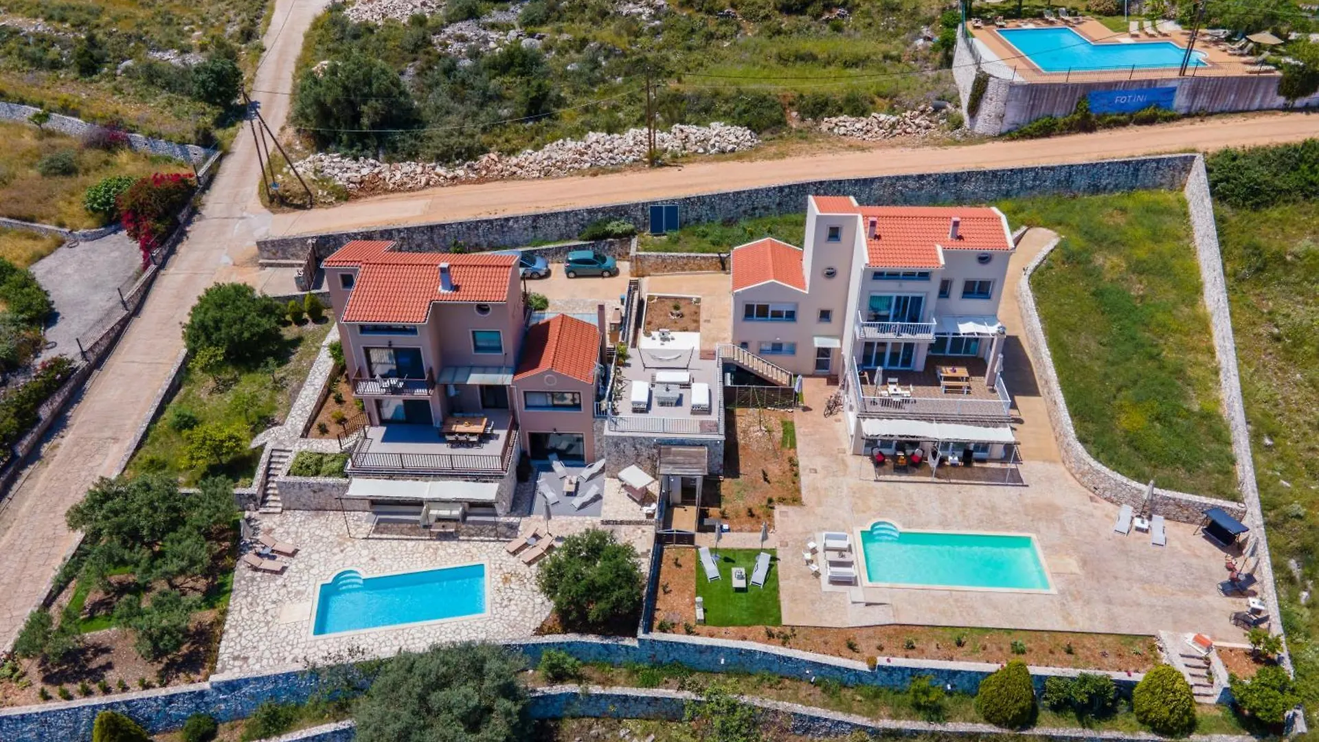 Kandia Apartment Agia Efimia Řecko
